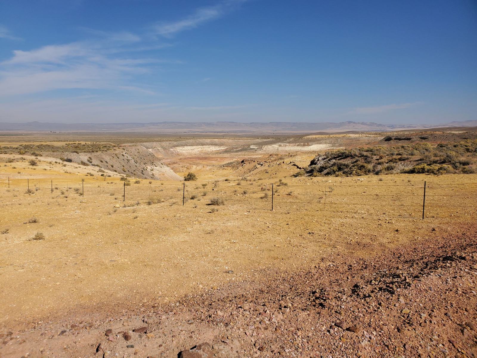 McDermitt Caldera, Nevada, October 2022